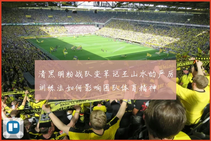 清黑明粉战队变革记王山水的严厉训练法如何影响团队体育精神