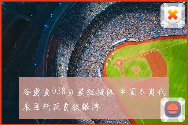 谷爱凌038分差距摘银 中国冬奥代表团斩获首枚银牌